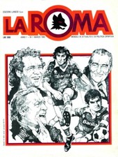 MANCOLISTA - Rivista Giornale LA ROMA - Maglia Giallorossa