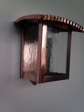 Lampada Applique In Rame