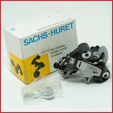 NOS SACHS HURET ARIS RIVAL SPORT DERAGLIATORE POSTERIORE MECH ANNI 80 7 MARCE VINTAGE ROAD