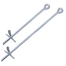 Ancoraggio a terra vite a