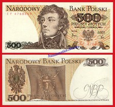 POLONIA POLAND 500 Zlotych