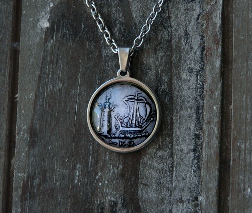 Collana acciaio inox faro - acciaio,