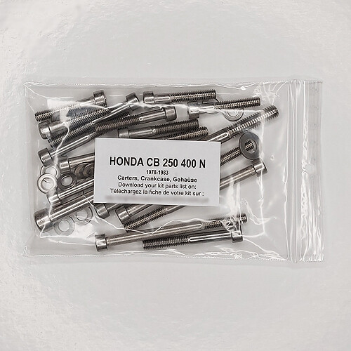 Honda 250 1978 1986 kit - 250, n
