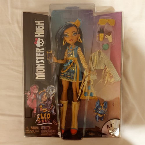 Bambola monster high cleo - monster,