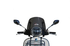 Dark smoke windshield fairing