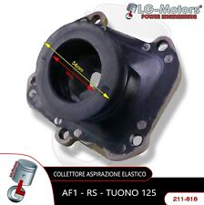 Collettore Aspirazione Ø 34mm Come l' originale Aprilia RS125 Rotax Carburatore