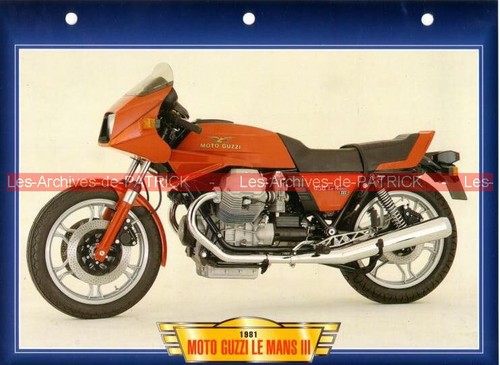 Moto guzzi 850 mans iii - moto, 3
