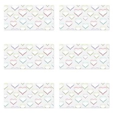 Set 6 pezzi Pannelli di