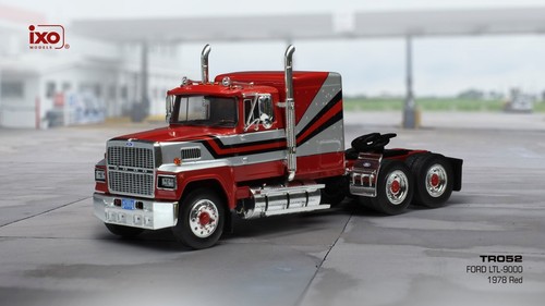 Ixo truck tractor - ixo, cab