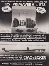 advertising Pubblicità-ELABORAZIONI VESPA CIAO PINASCO 1979 -RICAMBI MOTO EPOCA