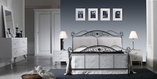 Letto matrimoniale in Ferro
