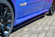 Cup5 minigonne laterali in ABS per RENAULT CLIO 3 RS fase 1+2 