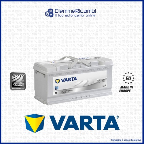 Batteria auto varta silver - batteria,