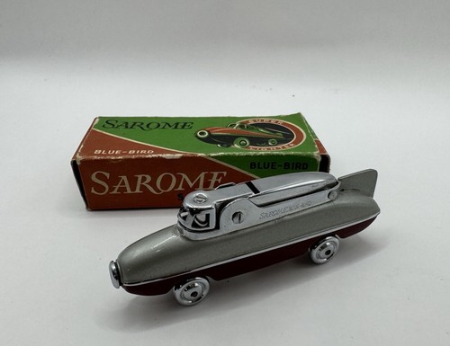 Vintage sarome blue bird - blue,