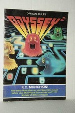 MANUALE K.C. MUNCHKIN! INSTRUCTIONS USATO BUONO STATO EDIZIONE INGLESE VBC 46702