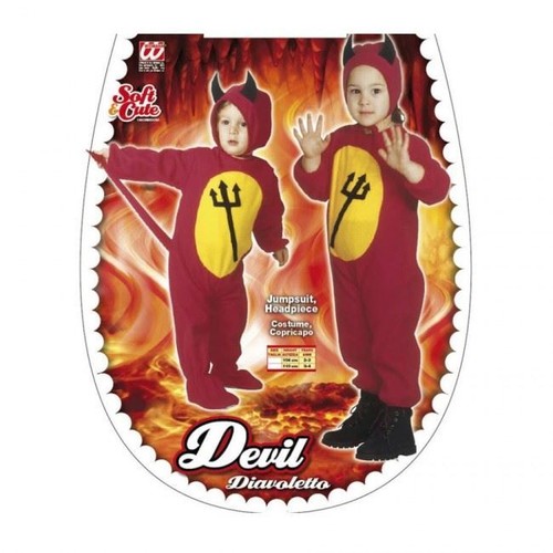 Costume diavoletto 3 4 - diavoletto, 3/4