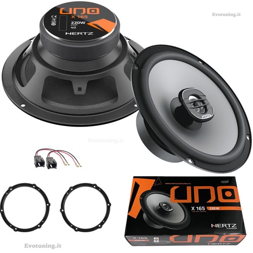Kit altoparlanti hertz - kit,
