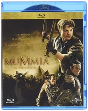 LA MUMMIA - TRILOGIA  3 BLU-RAY  COFANETTO FANTASTICO