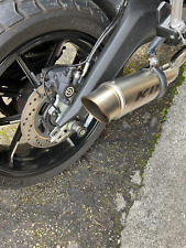 Scarico racing terminale attacco moto 51mm per tutte le moto con DbKiller