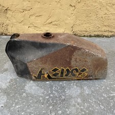 SERBATOIO In Ferro ASPES 125 REGOLARITA’ TANK FUEL CROSS ENDURO Hopi NAVAHO RGC