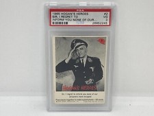 1965 Fleer Hogan's Heroes -