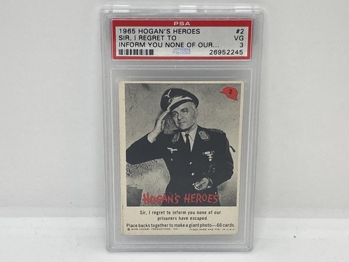 1965 fleer hogan heroes - 1965, hogan's