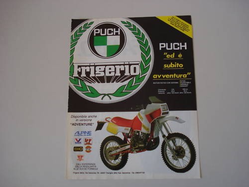 Advertising pubblicità 1986 - pubblicità,