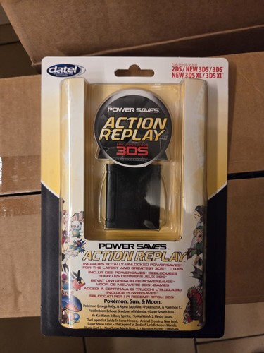 Action replay 2ds 3ds neuf - 2ds,