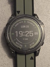 Garmin Fenix 7x Solar Sapphire Titanium MultiBand GPS touchscreen