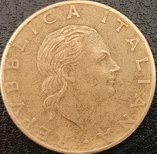Italia moneta 200 lire - moneta,