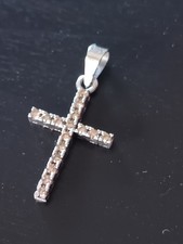 Croce Oro 750 E Diamanti