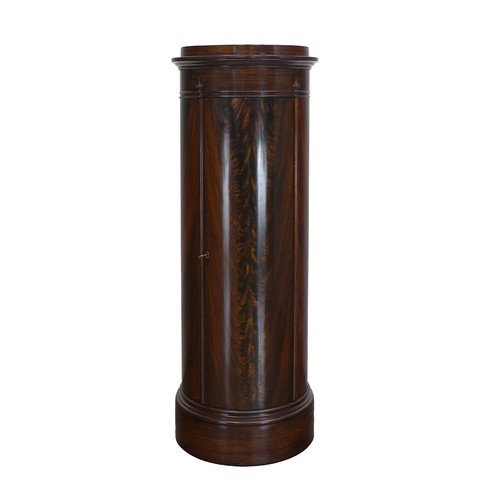 Armadio tamburo biedermeier - armadio,