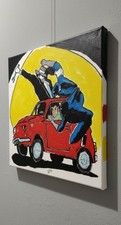Quadro lupin jeghen 500 - quadro,