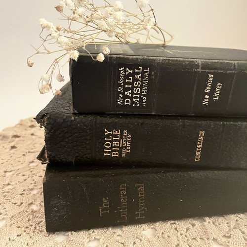 Vintage distressed bible - vintage, 3