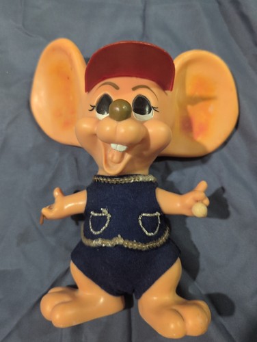 Vintage topo gigio fla - of,