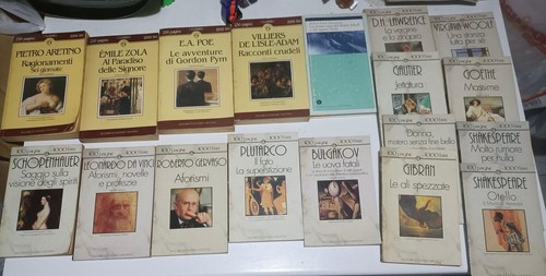 Lotto libri narrativa - 17,