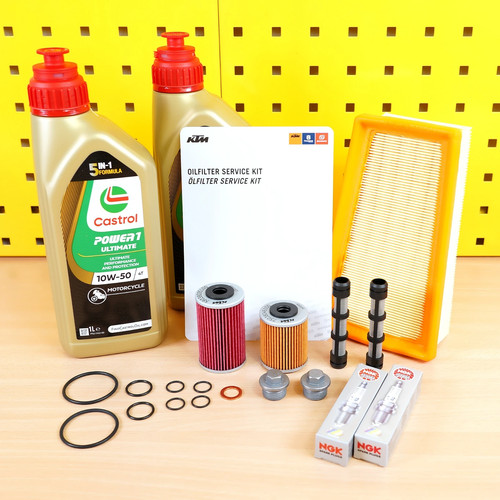 Kit manutenzione ispezione con
