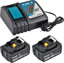 2Pcs BL1850 Batteria E