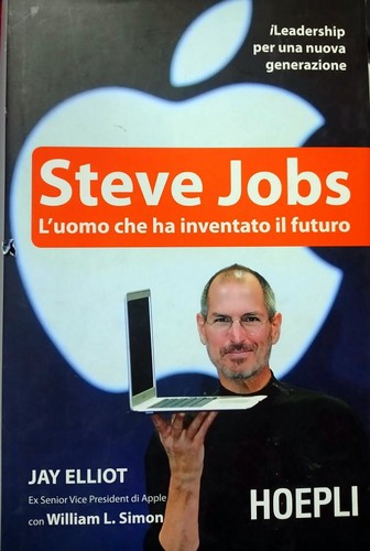 Libro biografia steve - libro,