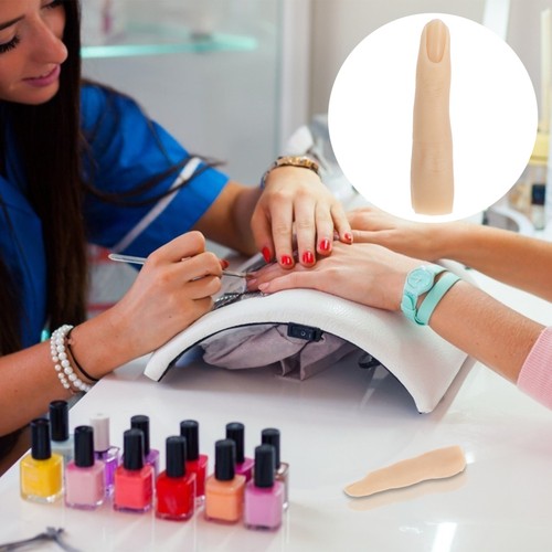 Dito finto per manicure - finto,