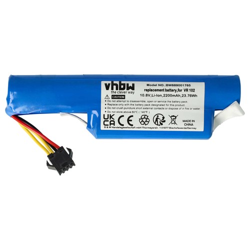 Batteria per vileda 167129 - batteria,