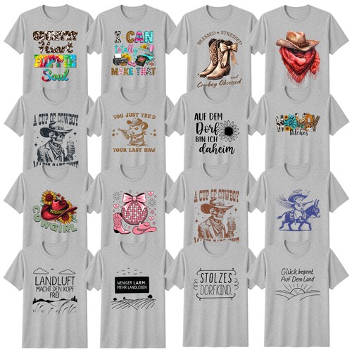 Shirt boho cowgirl - cowgirl, musica