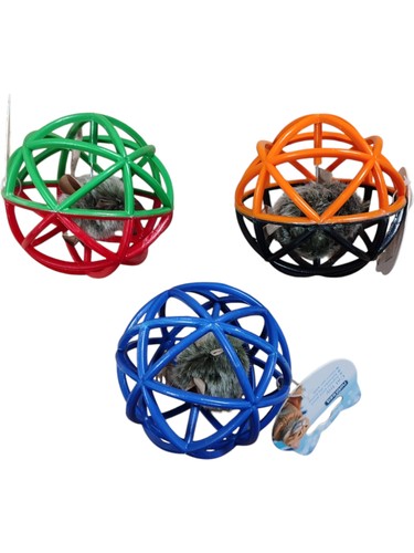 Gioco per gatti pallina con