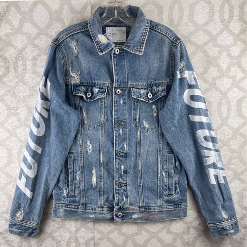 Zara uomo giacca denim - denim,