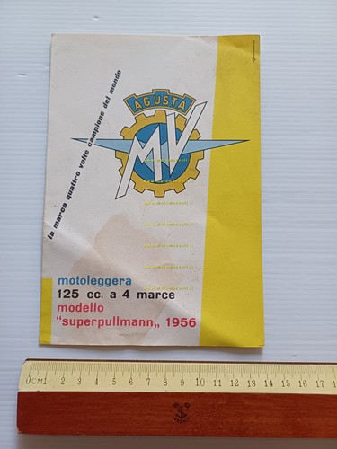Agusta 125 superpullman - mv,