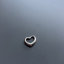 Ciondolo cuore aperto Tiffany