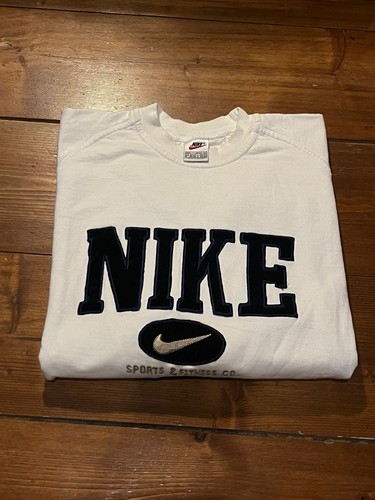 Felpa nike vintage 90s - felpa,