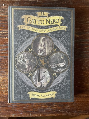 Gatto nero edgar allan - gatto,