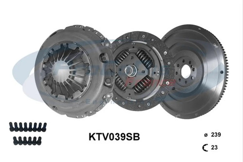 Kit frizione più volano