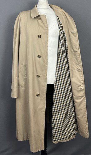 Aquascutum trench coat beige - coat, /